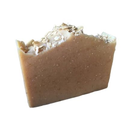 4 Pack - Premium Goat Milk Soap - Handmade - Natural (Oats & Honey)