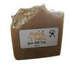 4 Pack - Premium Goat Milk Soap - Handmade - Natural (Oats & Honey) view 2