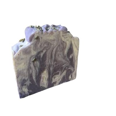 4 Pack - Premium Goat Milk Soap - Handmade - Natural (Lavender)