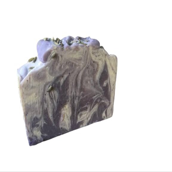 4 Pack - Premium Goat Milk Soap - Handmade - Natural (Lavender)