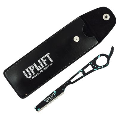 Uplift Provisions Hair Texturizing Razor - Add Texture & Volume to Hair with this Professional Cutting Tool for Salon Stylists and Barbers