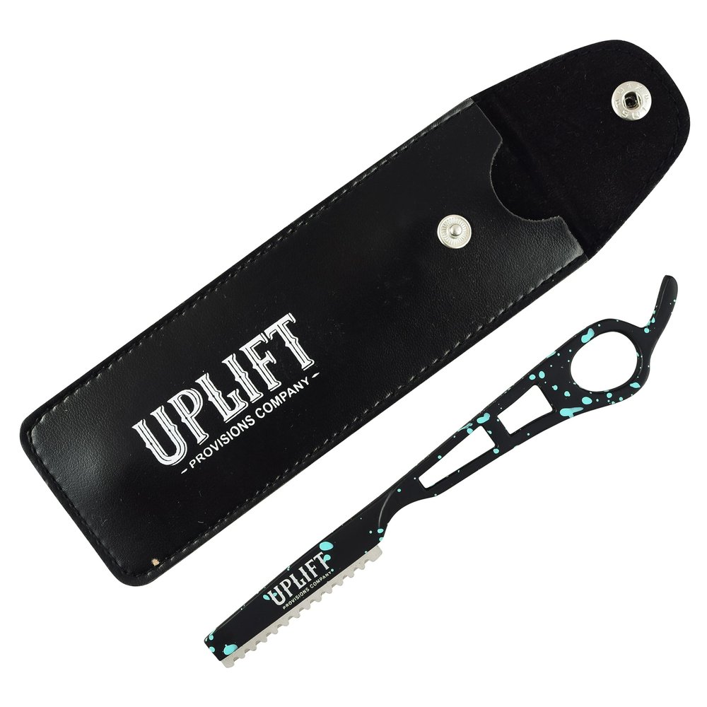 Uplift Provisions Hair Texturizing Razor - Add Texture & Volume to Hair with this Professional Cutting Tool for Salon Stylists and Barbers