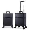GRRICEPL Travel Makeup Trolley, Makeup Storage Box, Beautician Suitcase, Rolling Cosmetic Case (Color : Black, Size : 34X24X52cm) view 1
