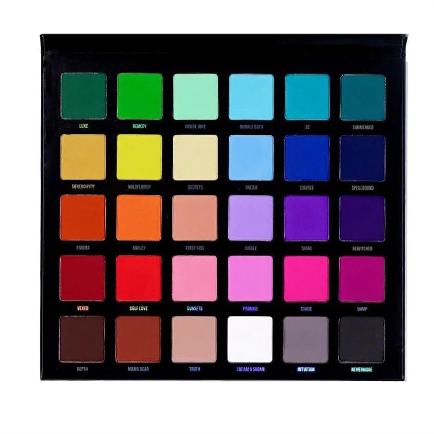 Blend Bunny Cosmetics Blends Palette