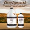 MAXTITE Pure Vegetable Glycerin - 1 Gallon (4 Pack, 32 fl oz) - Natural Food Grade for Cosmetics, Skin, Hair, Crafts, Cooking and More - from USA Seed Oils view 2
