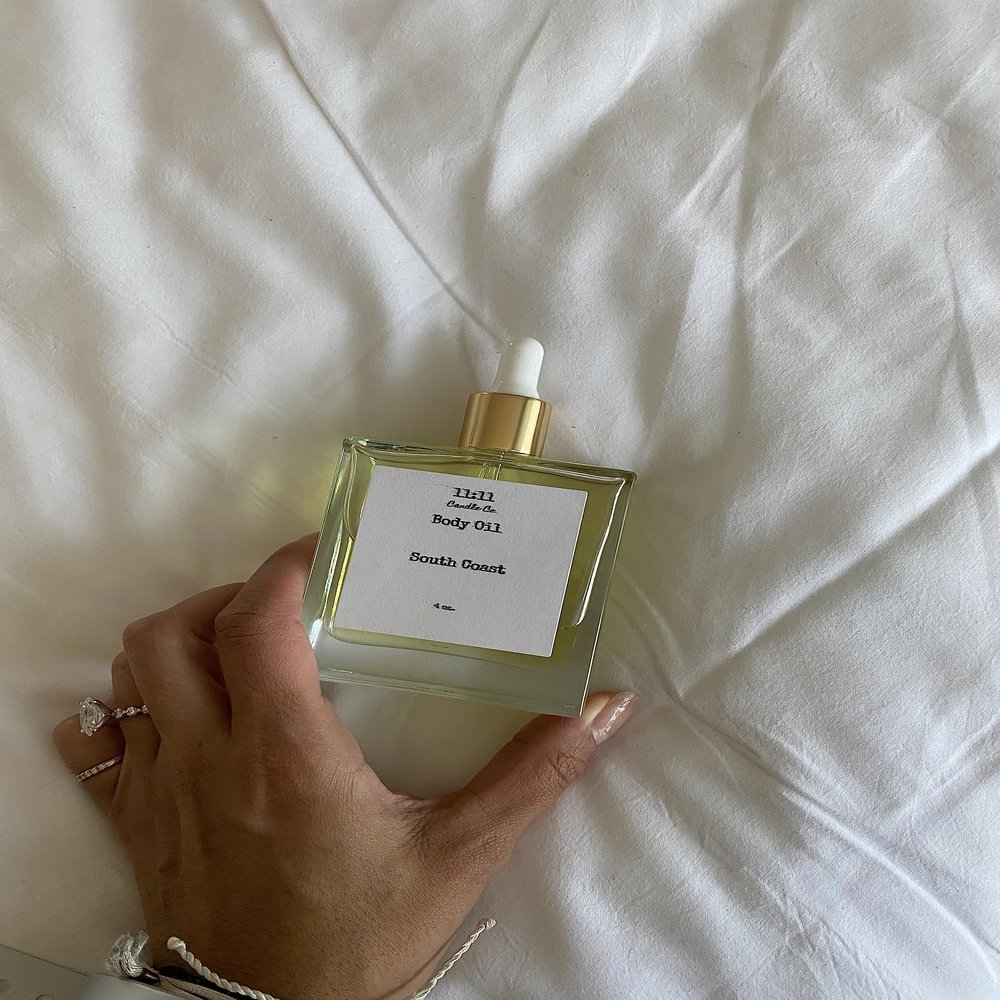 11:11 Candle Co. Body Oil (Red Room)