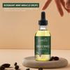 J. AMILA Natural Miracle Drops Rosemary Mint Oil 2oz  Hair Growth & Skin Care Elixir with Nourishing Botanicals for Stronger Hair, Healthier Scalp & Radiant Skin. view 2