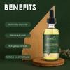 J. AMILA Natural Miracle Drops Rosemary Mint Oil 2oz  Hair Growth & Skin Care Elixir with Nourishing Botanicals for Stronger Hair, Healthier Scalp & Radiant Skin. view 3