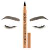 aden Microblading Eyebrow Pen - Waterproof eyebrow pencils for women - Long-Lasting Black eyebrow pencil -Triple Stroke Tip- Microblading Tint for Natural Looking Brows - eye brow pencil Made in Italy view 1