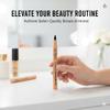 aden Microblading Eyebrow Pen - Waterproof eyebrow pencils for women - Long-Lasting Black eyebrow pencil -Triple Stroke Tip- Microblading Tint for Natural Looking Brows - eye brow pencil Made in Italy view 2