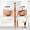 aden Microblading Eyebrow Pen - Waterproof eyebrow pencils for women - Long-Lasting Black eyebrow pencil -Triple Stroke Tip- Microblading Tint for Natural Looking Brows - eye brow pencil Made in Italy view 3