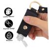 PACKOVE 1set Portable Keychain Hand Bottle Holder Refillable Travel Case for Soap Lotion Essential Oils for Outdoor Activities Camping and Daily Use view 3