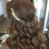 Summer Style Leaves Head Crown Chain and Leaves Hair Comb Wedding Hair Accessories view 2