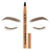 aden Microblading Eyebrow Pen - Waterproof eyebrow pencils for women -Long-Lasting Brown eyebrow pencil -Triple Stroke Tip- Microblading Tint for Natural Looking Brows - eye brow pencil Made in Italy view 1