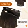 Full Shine Clip In Hair Extensions Real Human Hair view 4