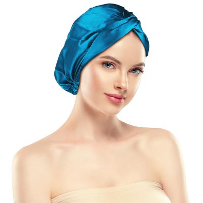 100% Pure Mulberry Shower Cap