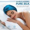 100% Pure Mulberry Shower Cap view 2