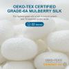 100% Pure Mulberry Shower Cap view 3