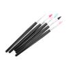 FRCOLOR 5Pcs Silicone Eyeshadow Brush makeup applicator lip applicator cleaning sponge Silica gel Makeup Eyebrow Lipstick eye makeup sponge eye blending Cosmetics Brush mix view 1