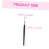 FRCOLOR 5Pcs Silicone Eyeshadow Brush makeup applicator lip applicator cleaning sponge Silica gel Makeup Eyebrow Lipstick eye makeup sponge eye blending Cosmetics Brush mix view 2