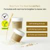 THANKYOU FARMER Rice Pure The Real Scrub Pack, Korean Facial Scrub, Vegan, Self-heating Formula, Special Home-spa, Gentle Exfoliating Face Scrub, Dermatologist Tested, 3.51 fl.oz (100ml) view 2