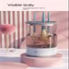 CessoT Rechargeable Electric Cleaning Brush - Auto Scrubber Quick Dry Tool for Cleaning Makeup Brushes Quickly view 2