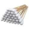 400Pcs Long Cotton Swab with Large Tip (20cm) Esthetician Supplies Disposable Cotton Swabs for Gynecology view 1