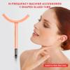 Electrode Wand Glass Tube Handheld Spare Parts Elitzia ETHB01 (Orange Y Shape) view 2