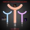 Electrode Wand Glass Tube Handheld Spare Parts Elitzia ETHB01 (Orange Y Shape) view 3