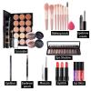 All-in-One Makeup Kit Gift Set, Makeup Kit for Women Full Kit, Makeup Gift Set Include Eyeshadow Palette Lipstick Concealer Blush Mascara Foundation Face Powder, Great Gift Choice(24 PCS) view 3
