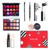 All-in-One Makeup Kit Gift Set, Makeup Kit for Women Full Kit, Makeup Gift Set Include Eyeshadow Palette Lipstick Concealer Blush Mascara Foundation Face Powder, Great Gift Choice(8PCS) view 1