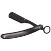 Beaupretty Wooden Handle Barber Razor Holder for Men Shaving Vintage Style Multipurpose Manual Razor for Beard and Face view 1