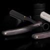 Beaupretty Wooden Handle Barber Razor Holder for Men Shaving Vintage Style Multipurpose Manual Razor for Beard and Face view 3