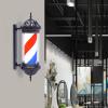 Barber Pole LED Light,28'' Barber Pole, Hair Salon Rotating Red White Blue LED Strips, Waterproof Save Energy Light, Wall Mount Barber Shop Open Sign view 1