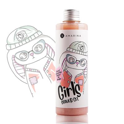 Amarina Girls Shower Gel 200 ml