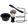 FOMIYES 1set Manual Shaving Kit for Men Ergonomic Razor Multi-use Shave Brush Stylish Bathroom Bowl for Grooming Graduation Special Occasions view 1