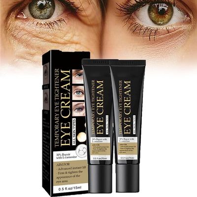 CooBAA Instant Firmx Eye Tightener,Instant Firm Eye Cream,Eye Bag Cream,Temporary Eye Tightener Eye Cream,Eye Cream for Dark Circles and Puffiness for All Skin Types (5pcs)