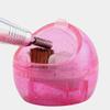 FOMIYES 2pcs Nail Drill Bit Cleaning Brush Ergonomic Dust Removal Tool for Professional Manicure Pedicure Portable Soft Stiff Bristles for Nail Art Accessories view 4