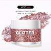 BestLand Body Glitter Gel for Women and Kids  Sparkle Glitter Makeup for Face, Body & Hair  Long Lasting Shimmer Gel for Festival accessories, Rave, Halloween, Party, Mermaid Look (07 Pink Stardust) view 2