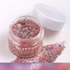 BestLand Body Glitter Gel for Women and Kids  Sparkle Glitter Makeup for Face, Body & Hair  Long Lasting Shimmer Gel for Festival accessories, Rave, Halloween, Party, Mermaid Look (07 Pink Stardust) view 3