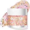 BestLand Body Glitter Gel for Women and Kids  Sparkle Glitter Makeup for Face, Body & Hair  Long Lasting Shimmer Gel for Festival accessories, Rave, Halloween, Party, Mermaid Look (06 Dreamy Galaxy) view 1
