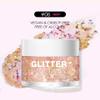 BestLand Body Glitter Gel for Women and Kids  Sparkle Glitter Makeup for Face, Body & Hair  Long Lasting Shimmer Gel for Festival accessories, Rave, Halloween, Party, Mermaid Look (06 Dreamy Galaxy) view 2