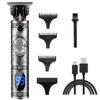 Amebee Hair Trimmer Grooming Electric Hair Cutter Hair Clippers Professional Waterproof Rechargeable Close Cutting T Blade Trimmer USB Rechargeable Cordless Guide Combs Barber Shaving Machine view 1