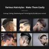 Amebee Hair Trimmer Grooming Electric Hair Cutter Hair Clippers Professional Waterproof Rechargeable Close Cutting T Blade Trimmer USB Rechargeable Cordless Guide Combs Barber Shaving Machine view 3