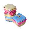 Girl's Cotton & Very Soft Luxury Hanky Set of 36 Pcs, Face Cleaning Towels, Handkerchiefs (Multicolour, (25 cm X 25 cm) color and print may be vary view 2