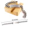 Christmas Thoughtful Gifts for Gigi, Unique Birthday Unique Gifts for Family, Stainless Steel Bracelet for Gigi, Gifts from Loved Ones view 2