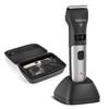 Valera, Swiss Excellence Top, 46mm Durablade Blades, 5 Cutting Levels, 6 Spacing Combs, Cordless or Power Pack Operation, Battery Included, 100-240 V, Black view 1