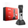 Valera, Swiss Excellence Top, 46mm Durablade Blades, 5 Cutting Levels, 6 Spacing Combs, Cordless or Power Pack Operation, Battery Included, 100-240 V, Black view 2