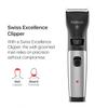 Valera, Swiss Excellence Top, 46mm Durablade Blades, 5 Cutting Levels, 6 Spacing Combs, Cordless or Power Pack Operation, Battery Included, 100-240 V, Black view 4