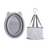 DOOKAA Makeup Brush Cleaning Equipment Silicone Cleaning pad Folding dishwashing Beauty Tools Cleaning Brush pad view 3